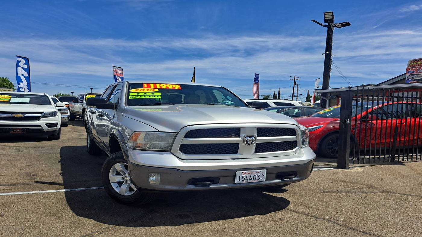 2013 Ram 1500 SLT — Pickup Truck — 175,374 mi — Manteca, CA