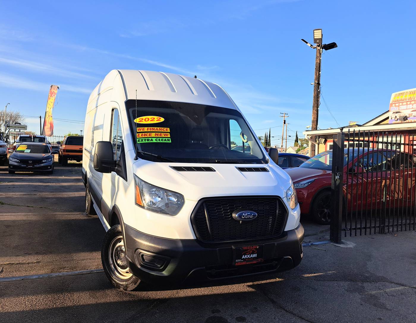 2022 Ford Transit Cargo Van T-250 — Cargo Van — 63,300 mi — Manteca, CA