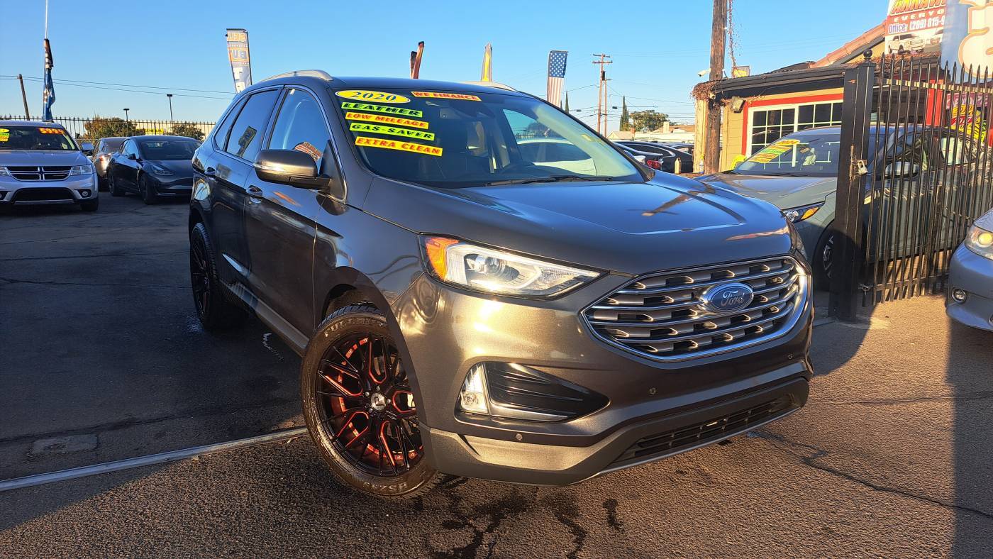 2020 Ford Edge Titanium — SUV — 57,491 mi — Manteca, CA