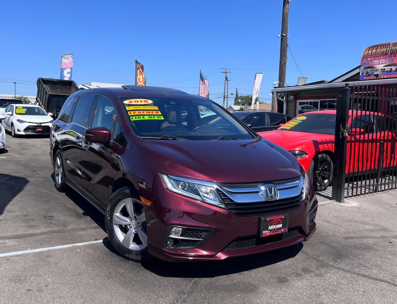 2018 Honda Odyssey EX-L — Minivan — 153,127 mi — Manteca, CA