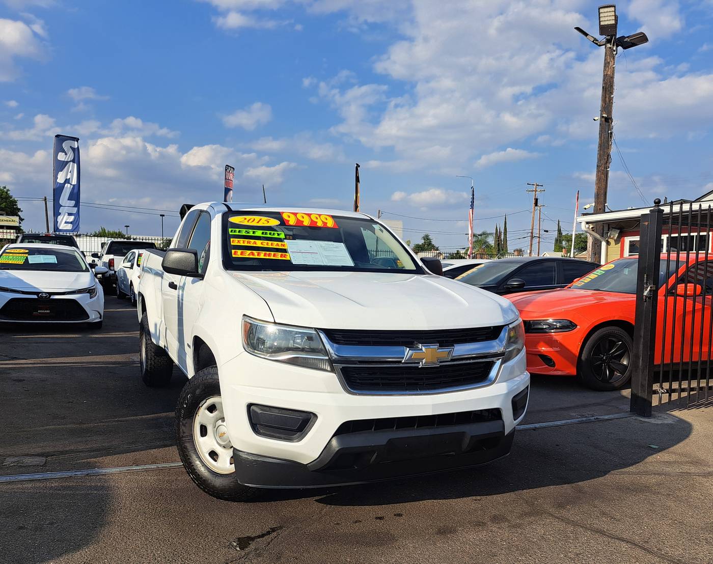 2015 Chevrolet Colorado WT — Pickup Truck — 145,597 mi — Manteca, CA
