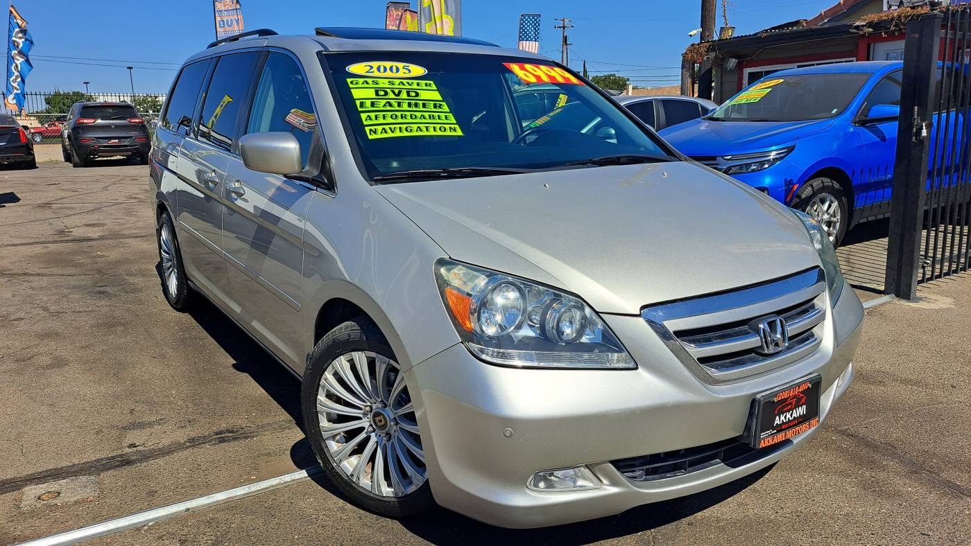 2005 Honda Odyssey Touring — Minivan — 164,026 mi — Manteca, CA
