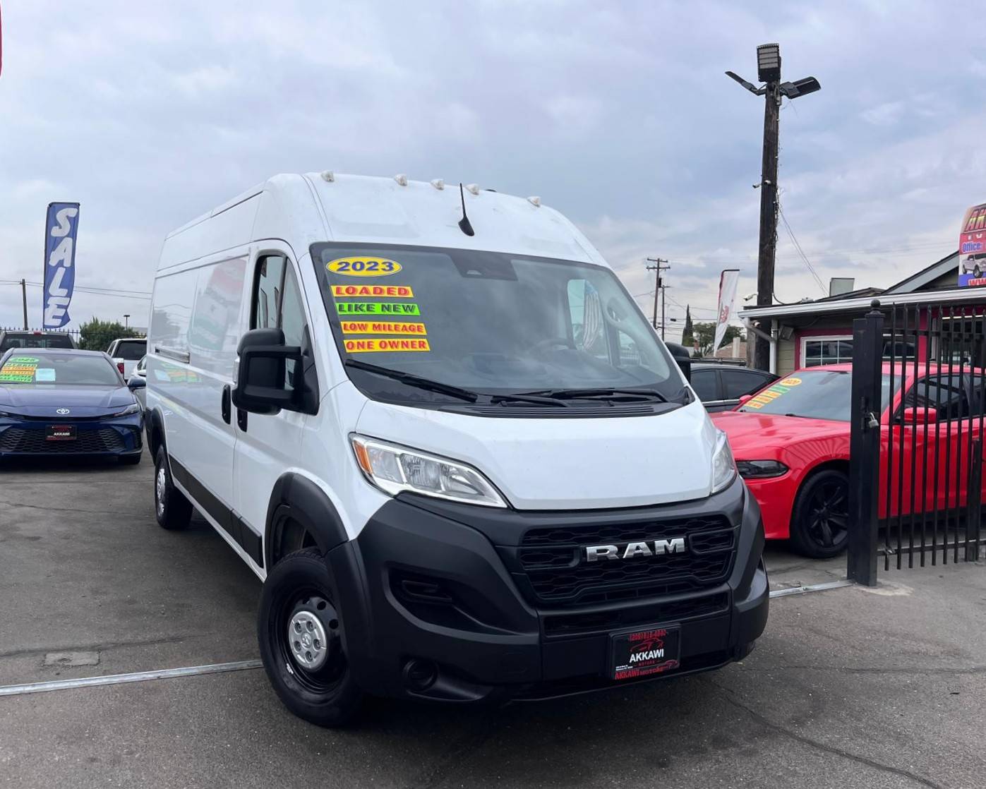 2023 Ram ProMaster Cargo Van 2500 — Cargo Van — 87,950 mi — Manteca, CA