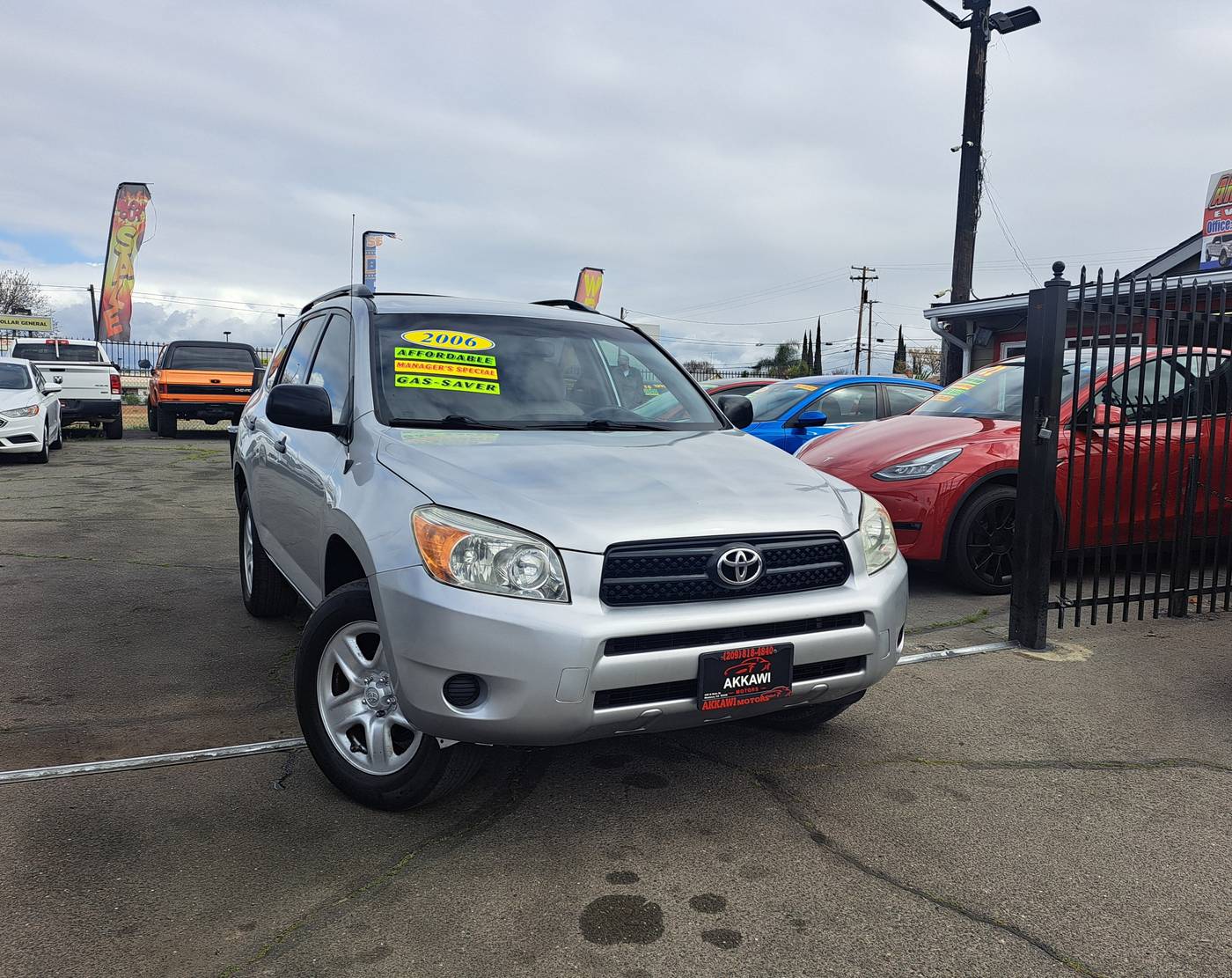 2006 Toyota RAV4 Base — SUV — 175,600 mi — Manteca, CA