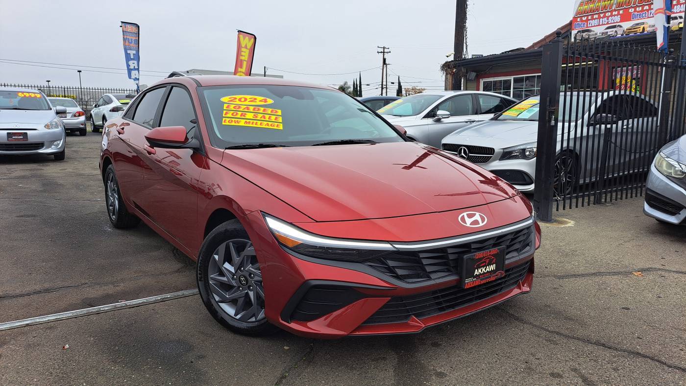 2024 Hyundai Elantra SEL — Sedan — 11,052 mi — Manteca, CA