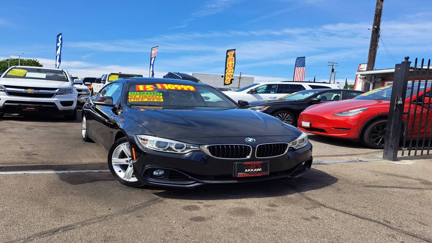 2015 BMW 4 Series 428i — Coupe — 104,418 mi — Manteca, CA