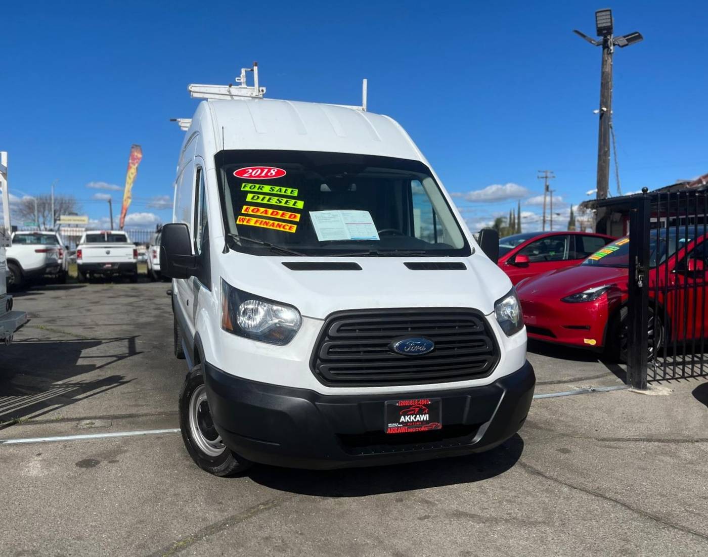 2018 Ford Transit Cargo Van T-250 — Cargo Van — 141,789 mi — Manteca, CA