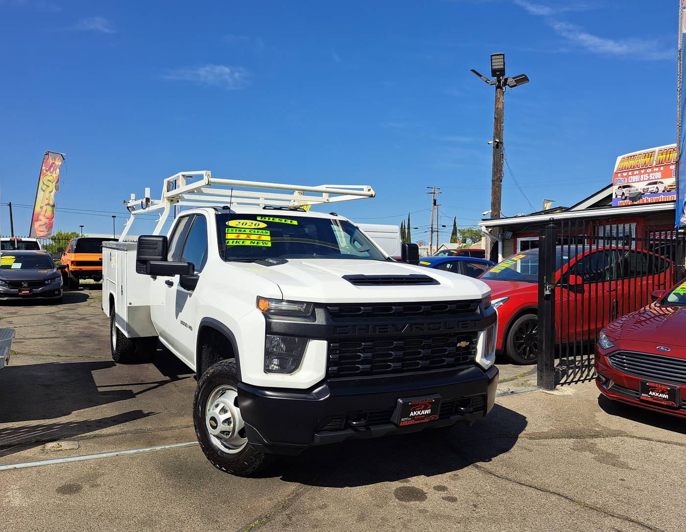 2020 Chevrolet Silverado 3500HD WT — Pickup Truck — 139,557 mi — Manteca, CA