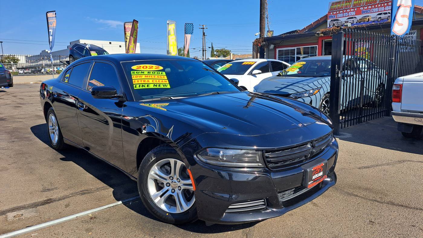 2022 Dodge Charger SXT — Sedan — 59,226 mi — Manteca, CA