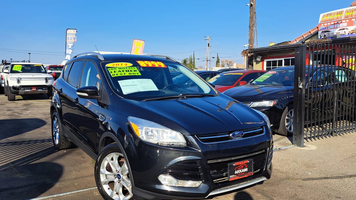 2014 Ford Escape Titanium — SUV — 110,374 mi — Manteca, CA