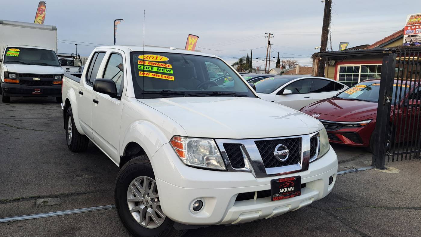 2017 Nissan Frontier SV V6 — Pickup Truck — 108,089 mi — Manteca, CA