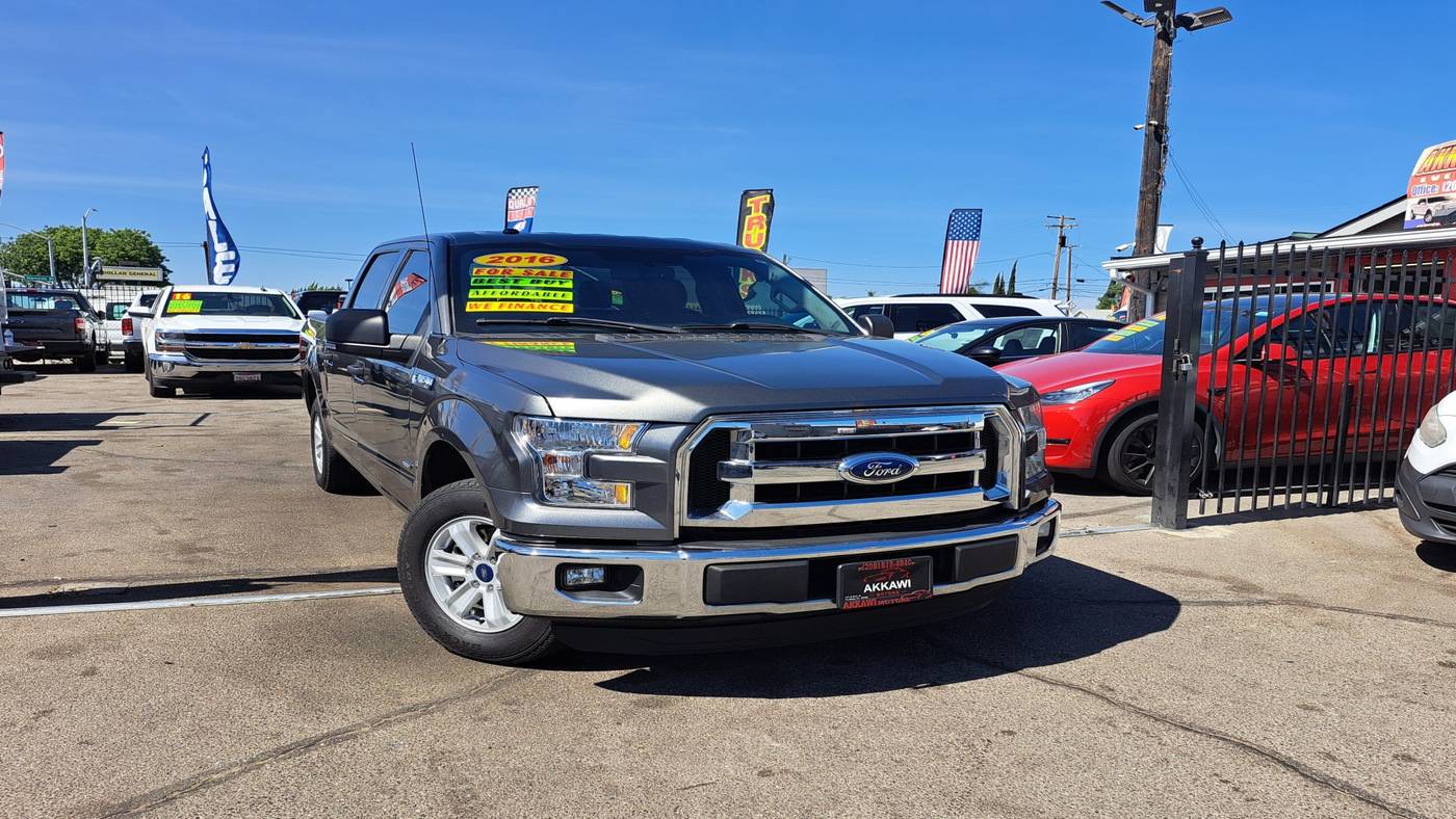 2016 Ford F-150 XLT — Pickup Truck — 231,246 mi — Manteca, CA
