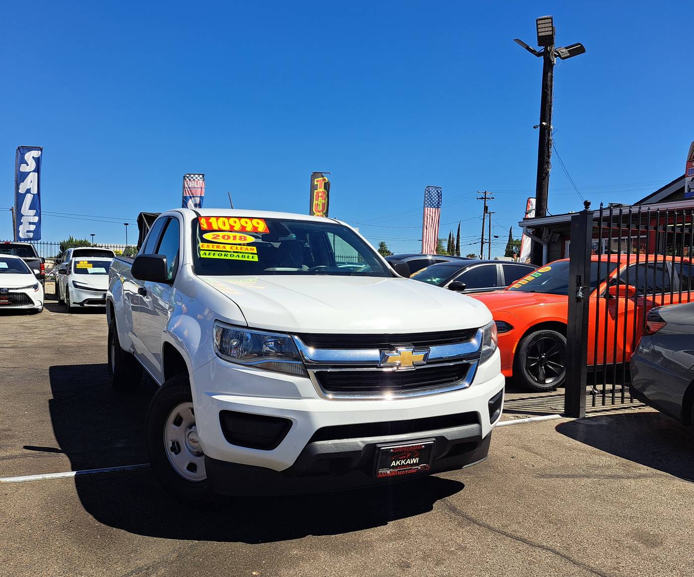 2018 Chevrolet Colorado WT — Pickup Truck — 127,484 mi — Manteca, CA