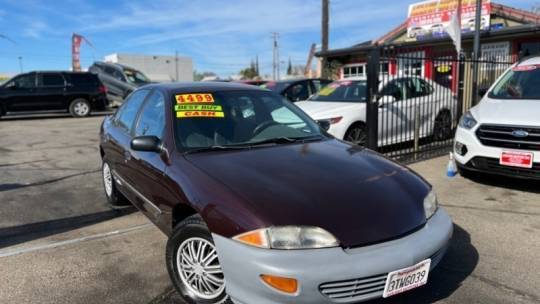 1997 Chevrolet Cavalier Base — Sedan — 141,259 mi — Manteca, CA