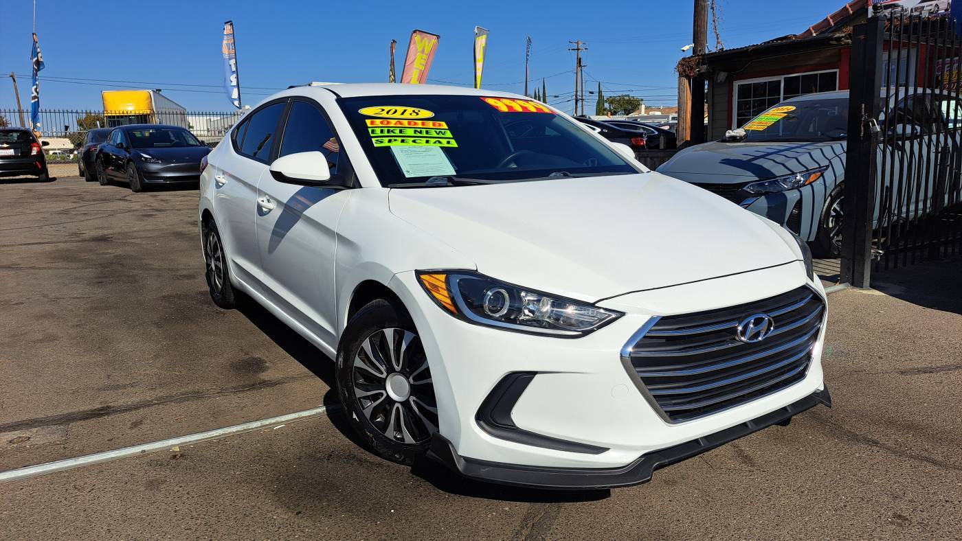2018 Hyundai Elantra SE — Sedan — 126,920 mi — Manteca, CA