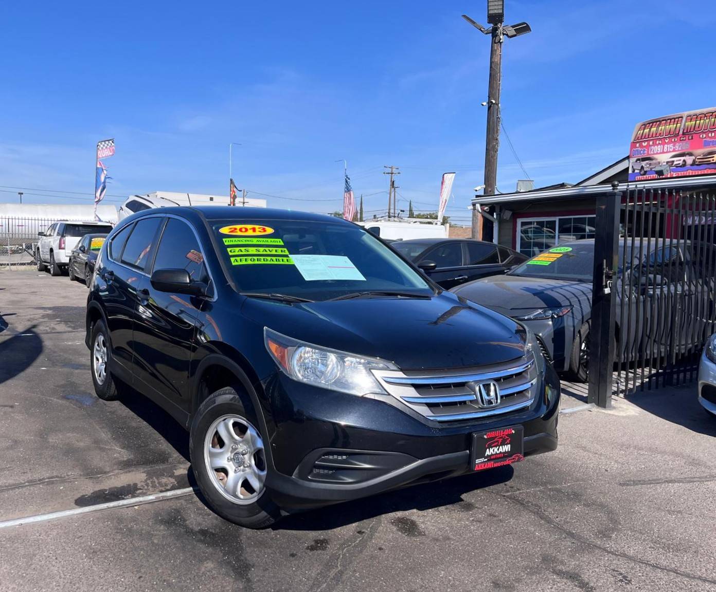 2013 Honda CR-V LX — SUV — 126,135 mi — Manteca, CA