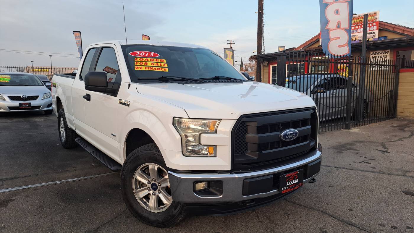 2015 Ford F-150 XLT — Pickup Truck — 196,900 mi — Manteca, CA