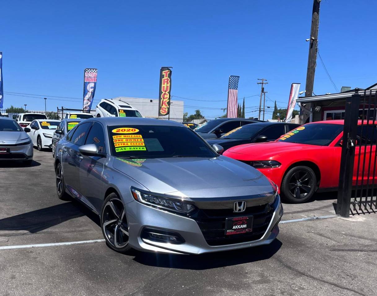 2020 Honda Accord Sport — Sedan — 67,201 mi — Manteca, CA