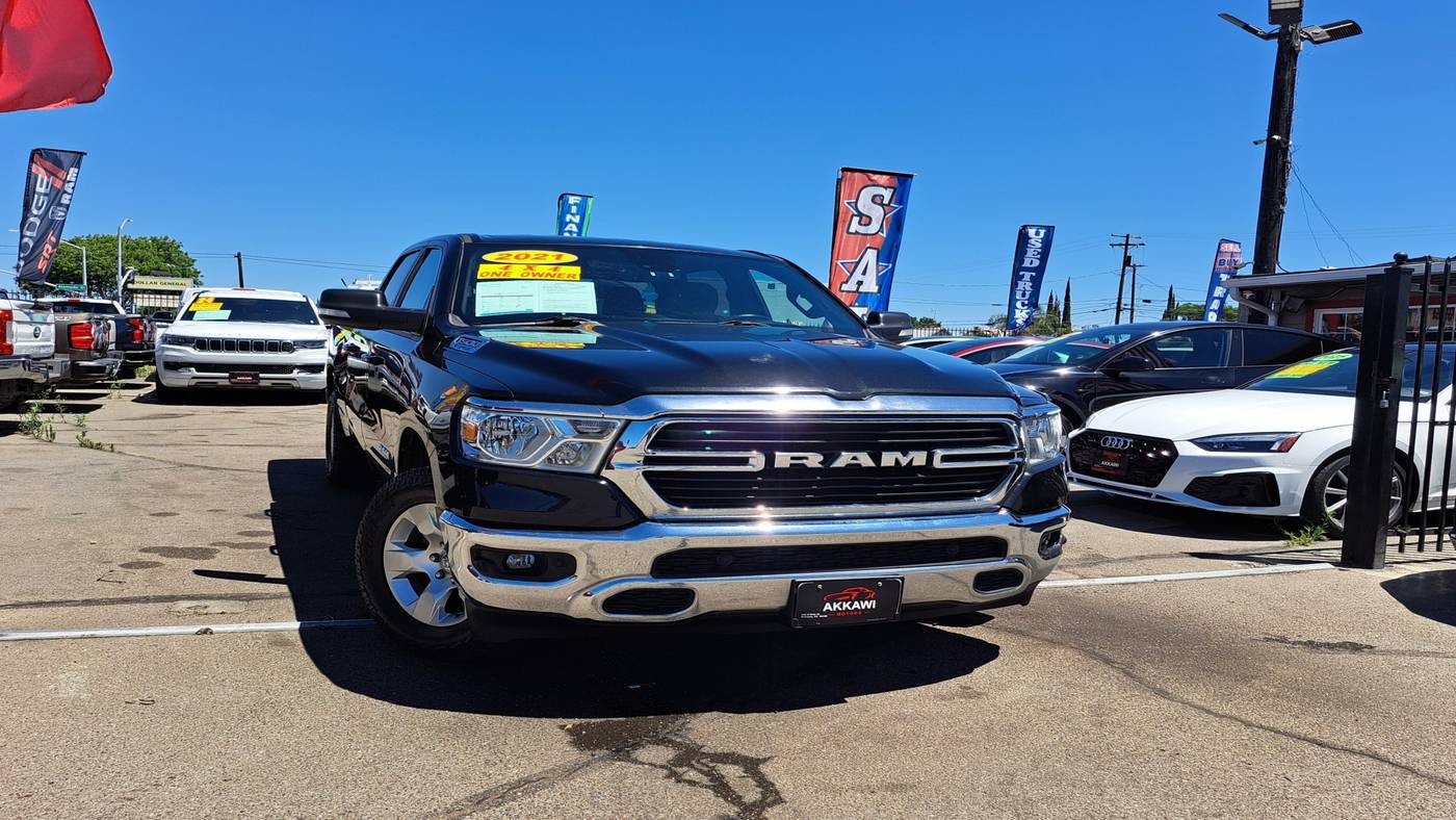 2021 Ram 1500