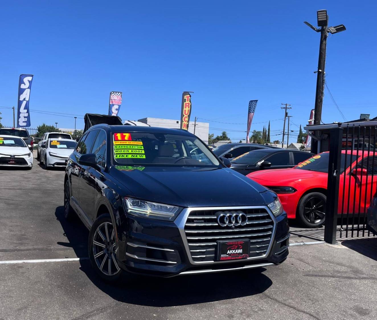 2017 Audi Q7 Premium Plus — SUV — 146,935 mi — Manteca, CA