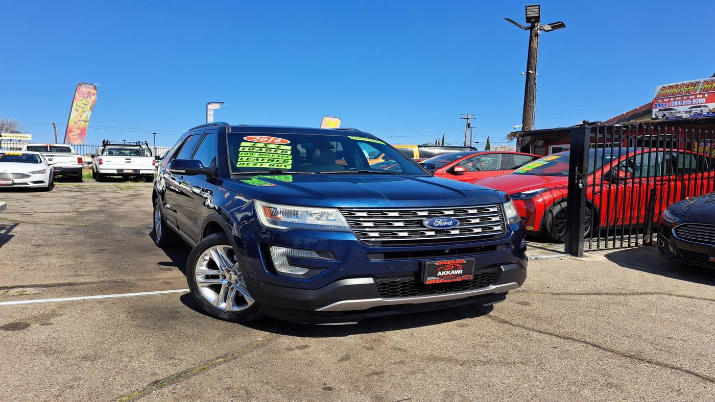 2016 Ford Explorer Limited — SUV — 138,275 mi — Manteca, CA