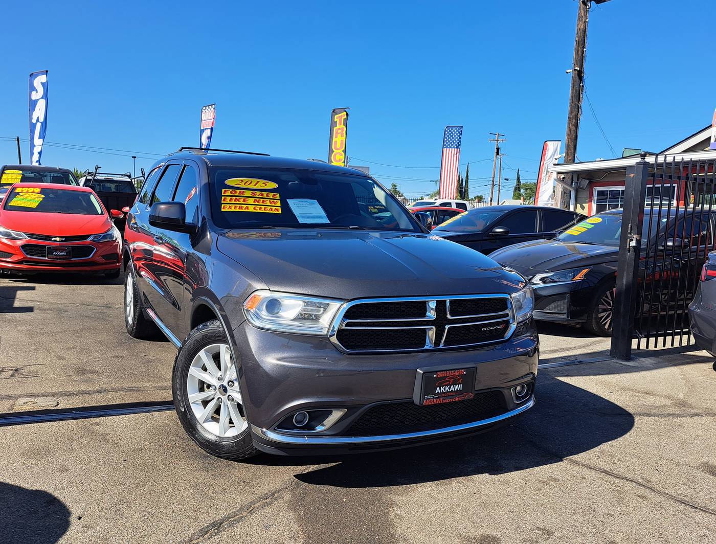 2015 Dodge Durango SXT — SUV — 139,863 mi — Manteca, CA
