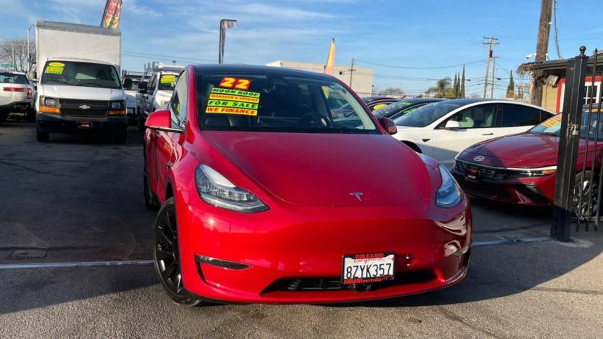 2022 Tesla Model Y Long Range — SUV — 37,520 mi — Manteca, CA