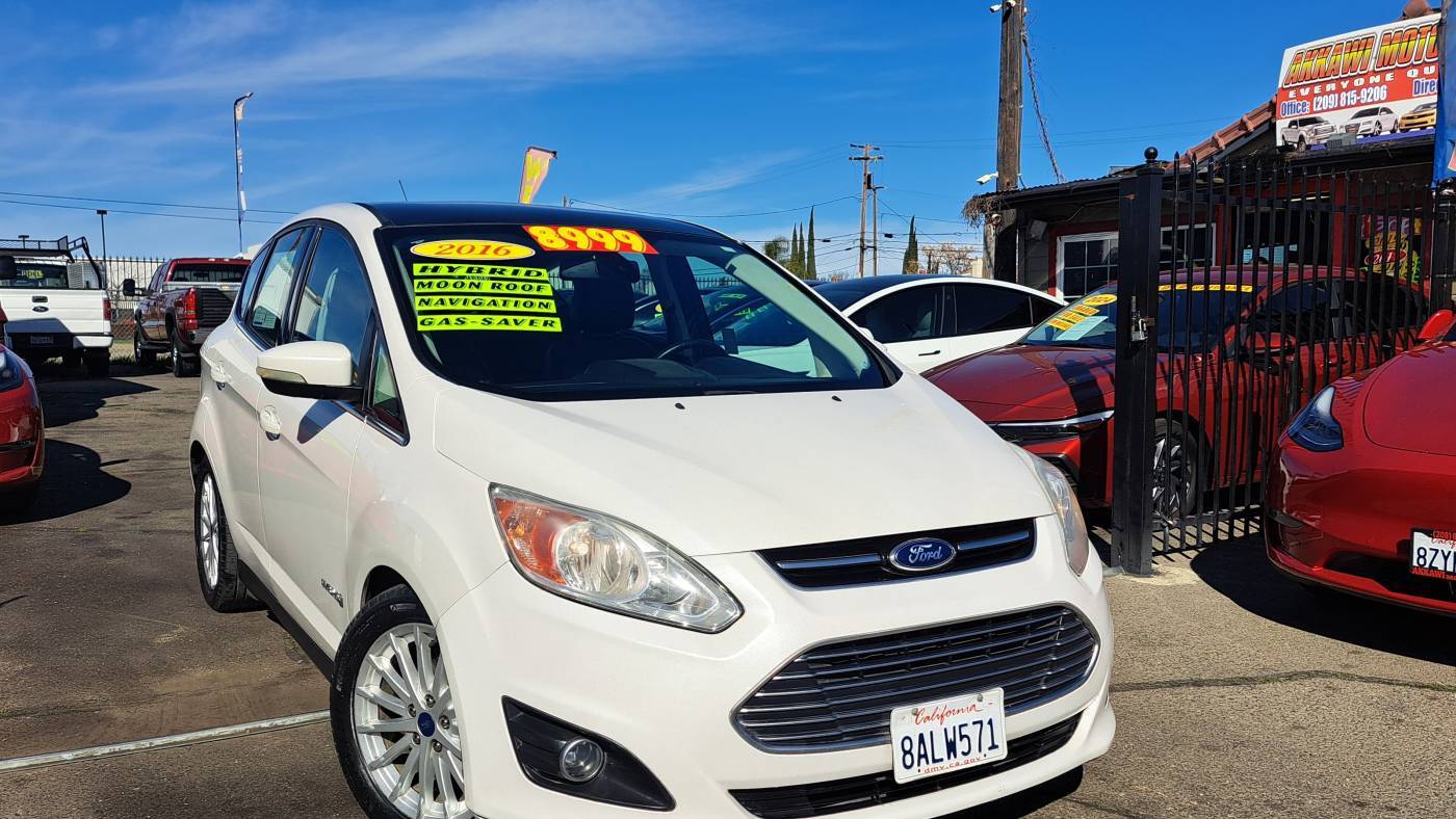2016 Ford C-Max Hybrid SEL — Hatchback — 140,365 mi — Manteca, CA