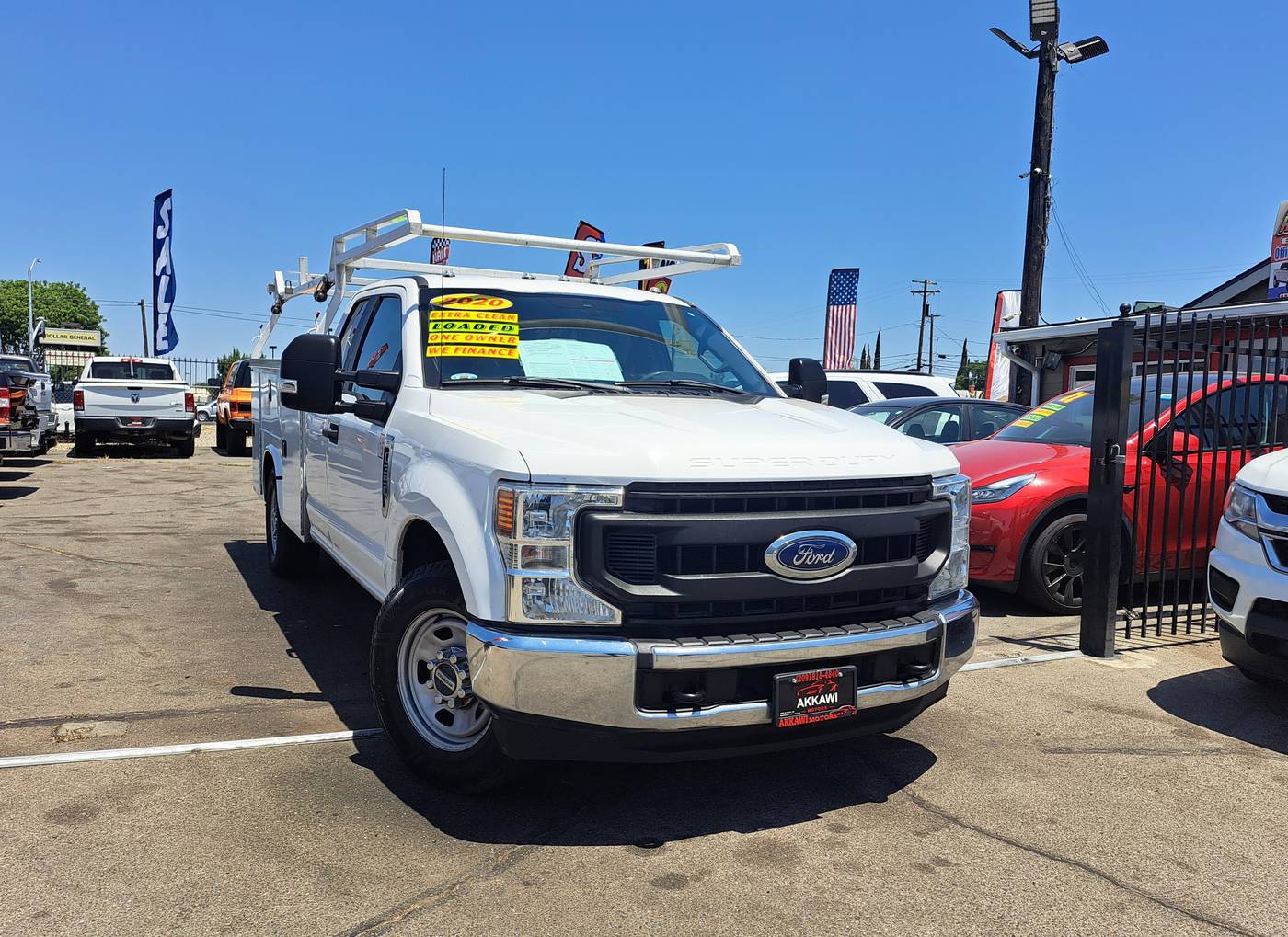 2020 Ford Super Duty F-350 Chassis Cab XL — Chassis Cab Truck — 126,266 mi — Manteca, CA