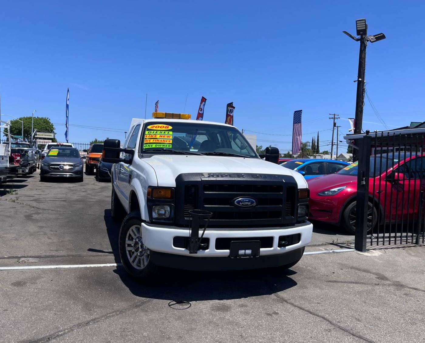 2008 Ford Super Duty F-250 XL — Pickup Truck — 83,220 mi — Manteca, CA