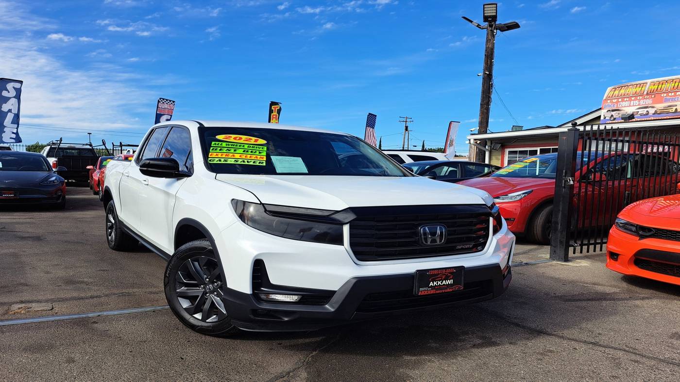2021 Honda Ridgeline Sport — Pickup Truck — 116,842 mi — Manteca, CA