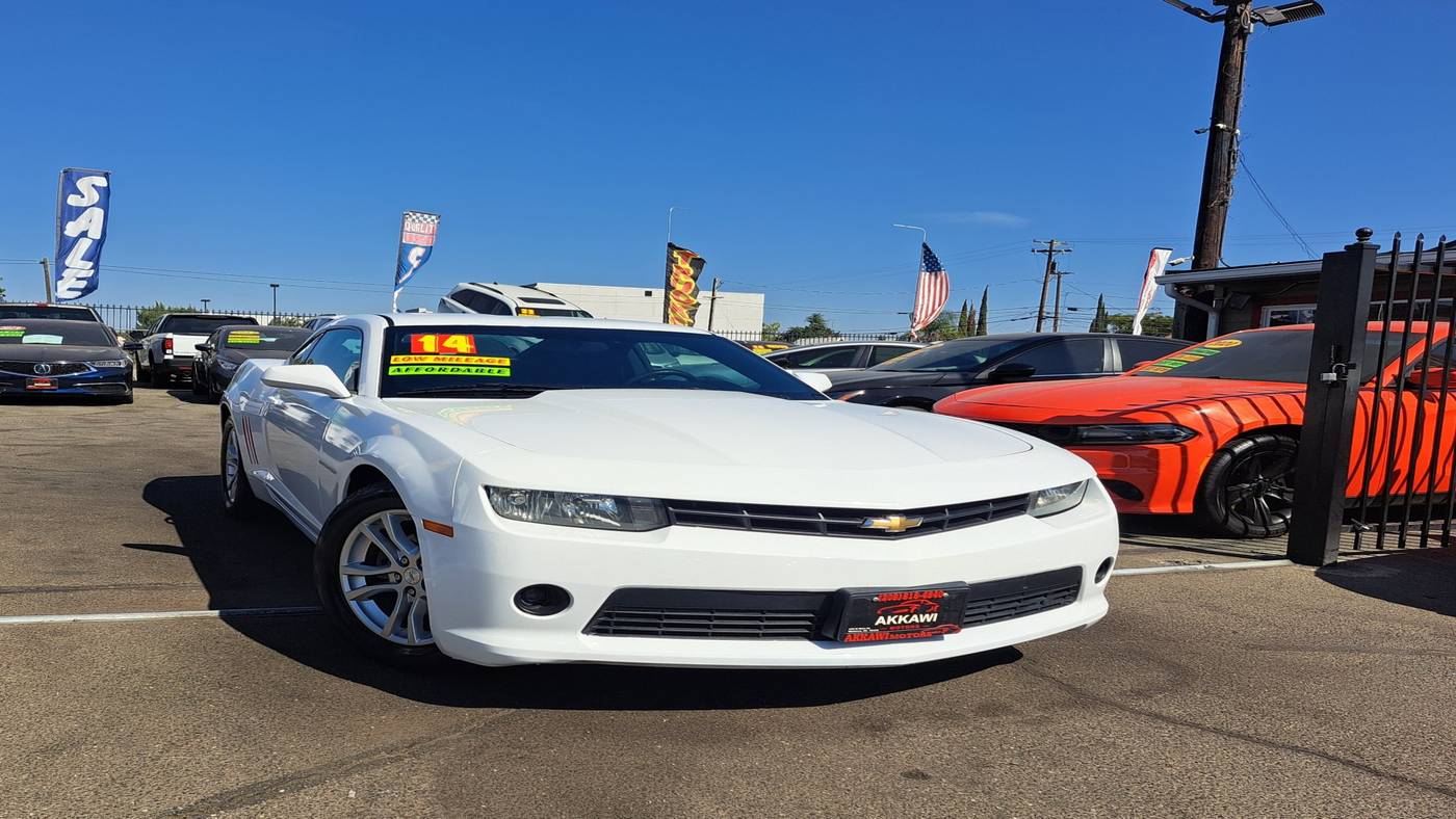 2014 Chevrolet Camaro 1LT — Coupe — 102,989 mi — Manteca, CA