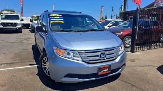 2012 Honda Odyssey EX-L — Minivan — 219,168 mi — Manteca, CA