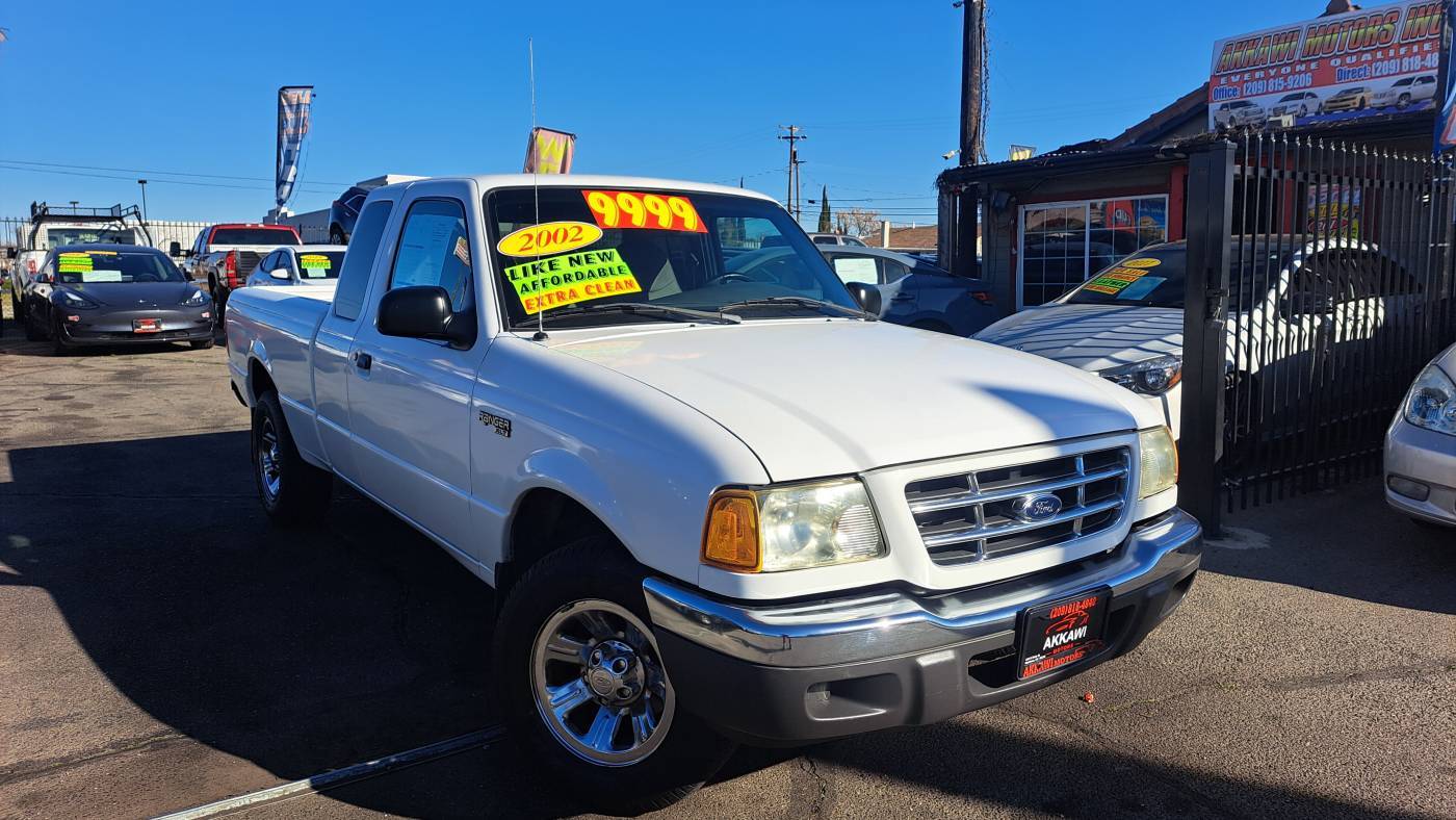 2002 Ford Ranger XLT — Pickup Truck — 108,084 mi — Manteca, CA