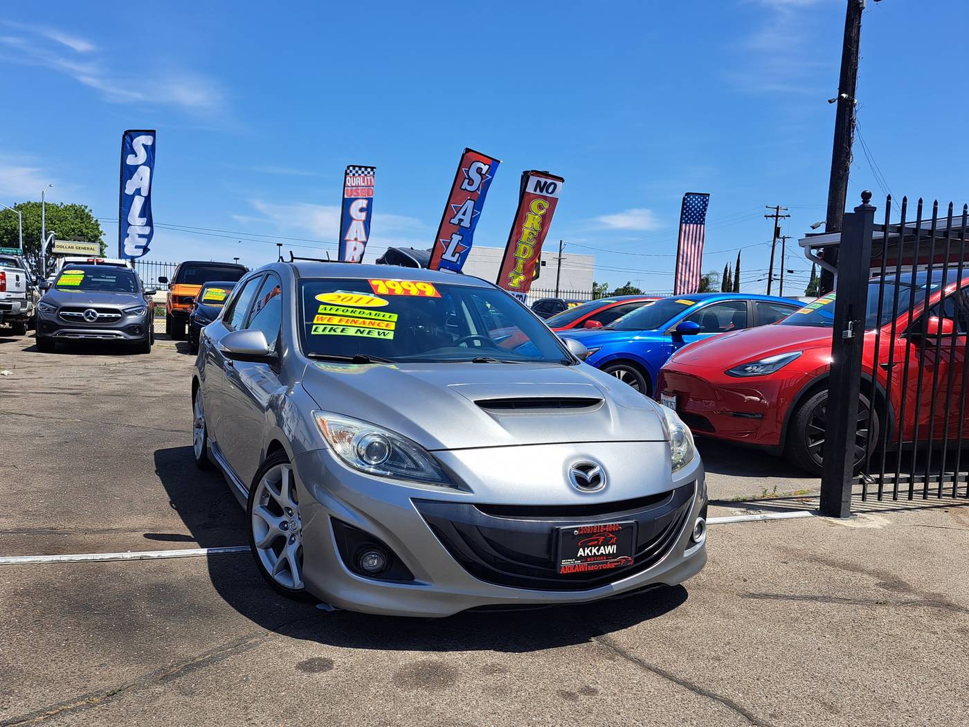 2011 Mazda Mazda3 Mazdaspeed3 Sport — Hatchback — 154,791 mi — Manteca, CA