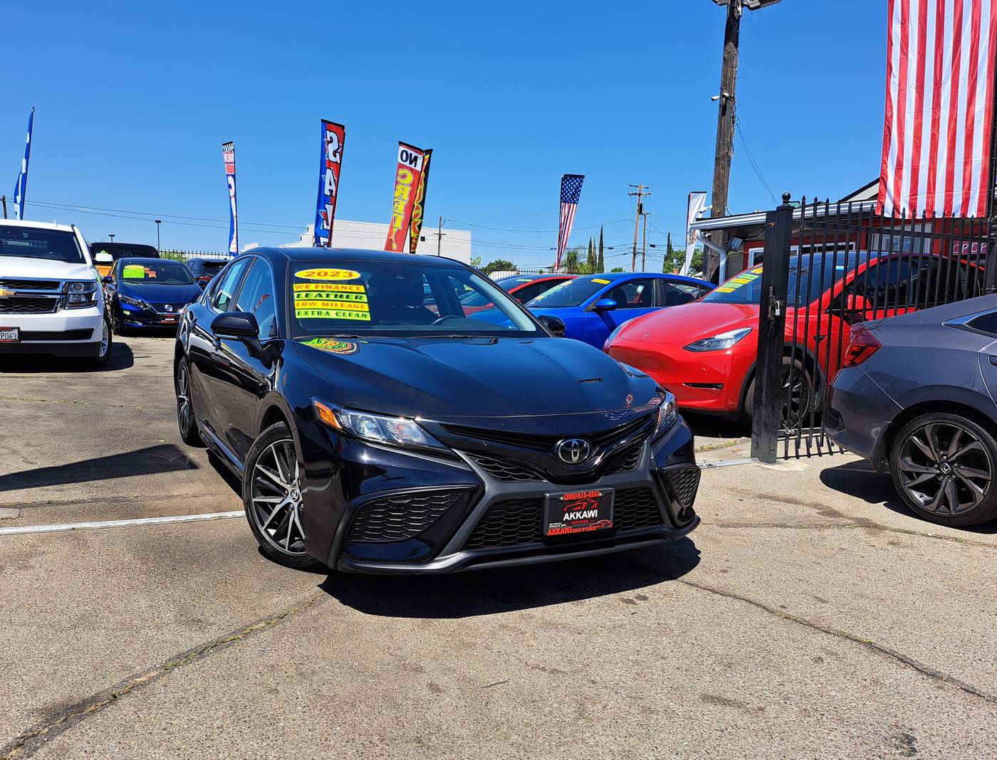 2023 Toyota Camry SE — Sedan — 56,601 mi — Manteca, CA