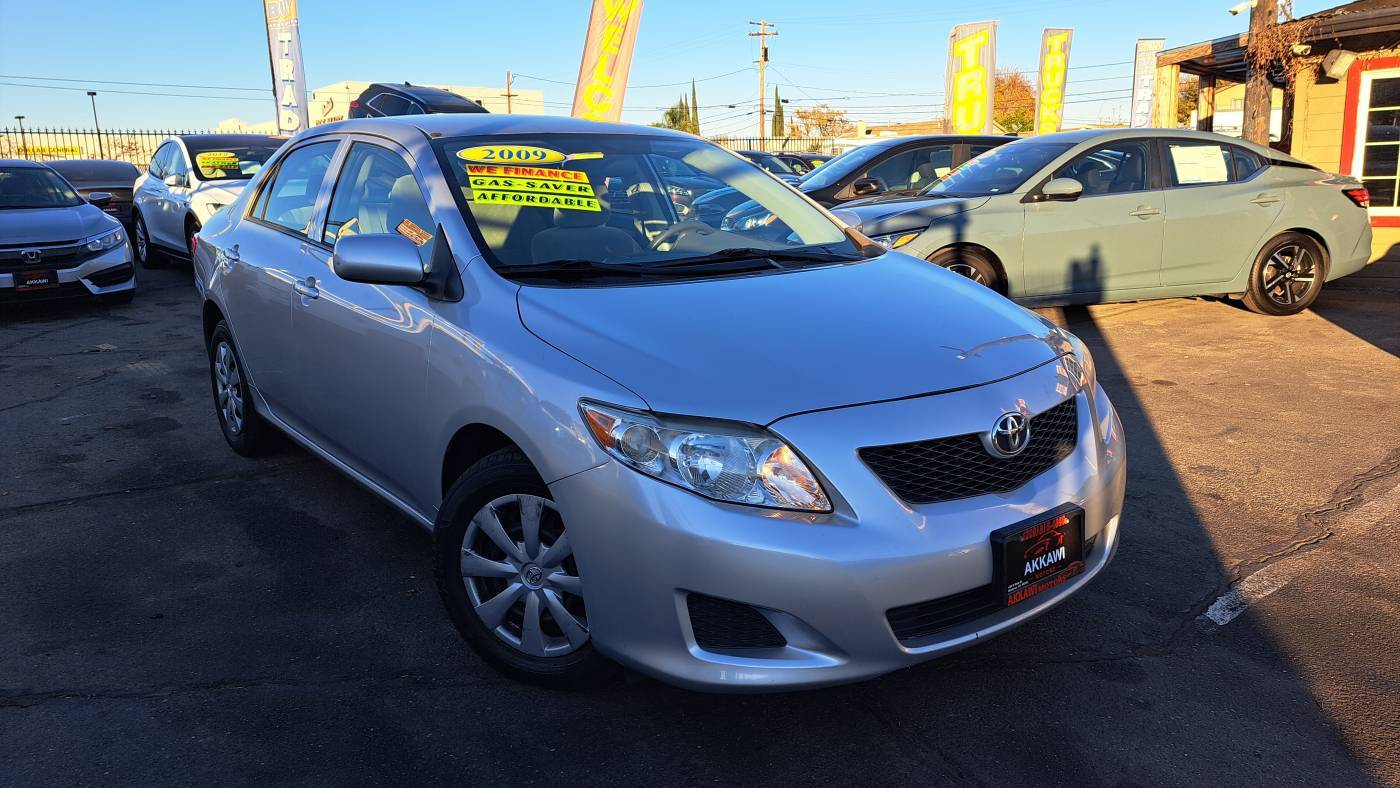 2009 Toyota Corolla Base — Sedan — 149,016 mi — Manteca, CA