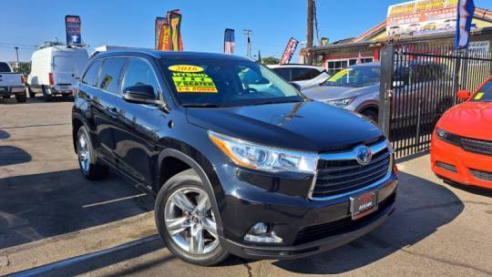 2016 Toyota Highlander Hybrid Limited — SUV — 72,267 mi — Manteca, CA