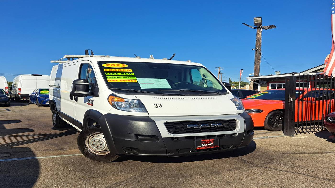 2022 Ram ProMaster Cargo Van 2500 — Cargo Van — 138,254 mi — Manteca, CA