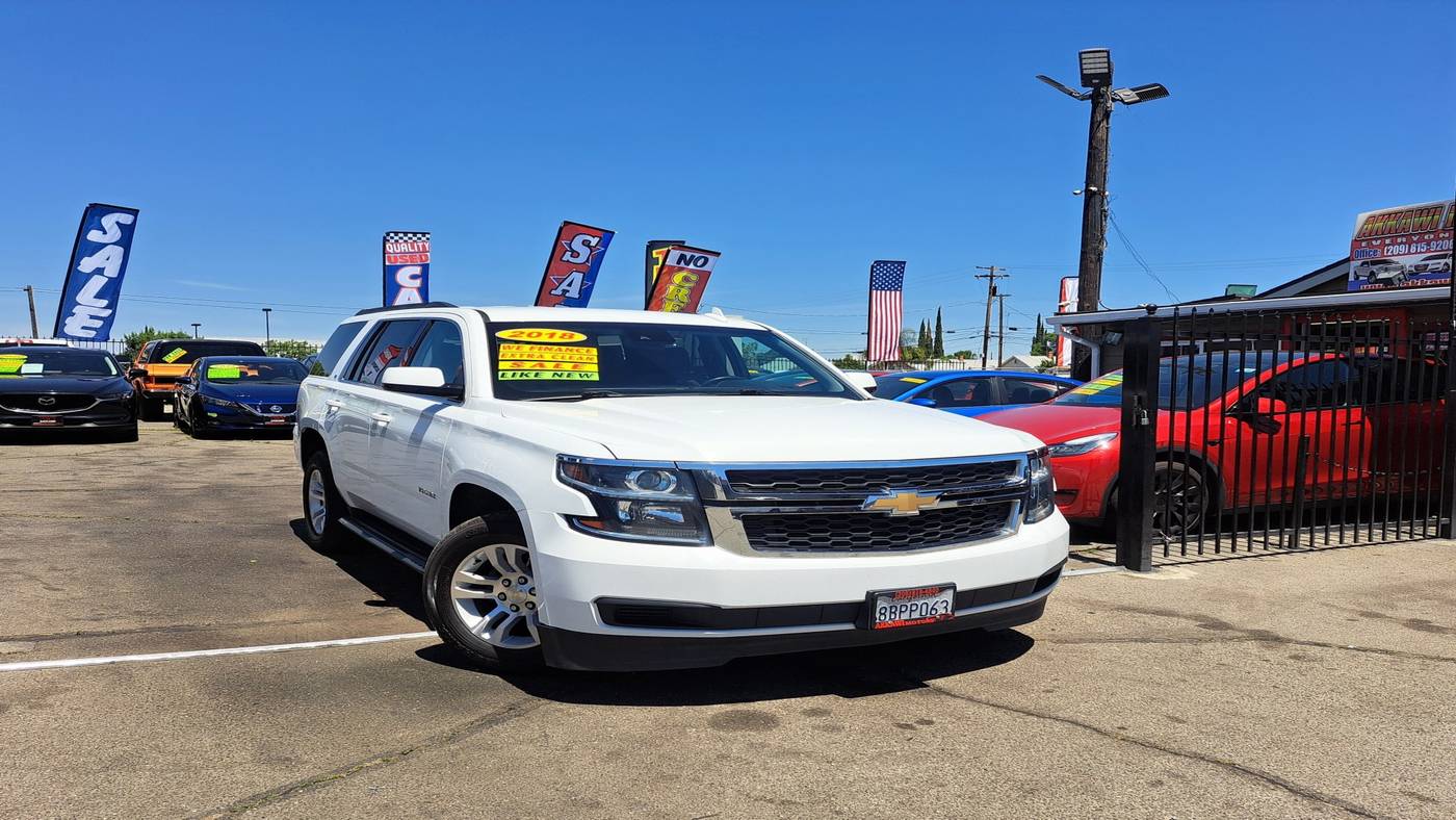 2018 Chevrolet Tahoe LT — SUV — 139,294 mi — Manteca, CA