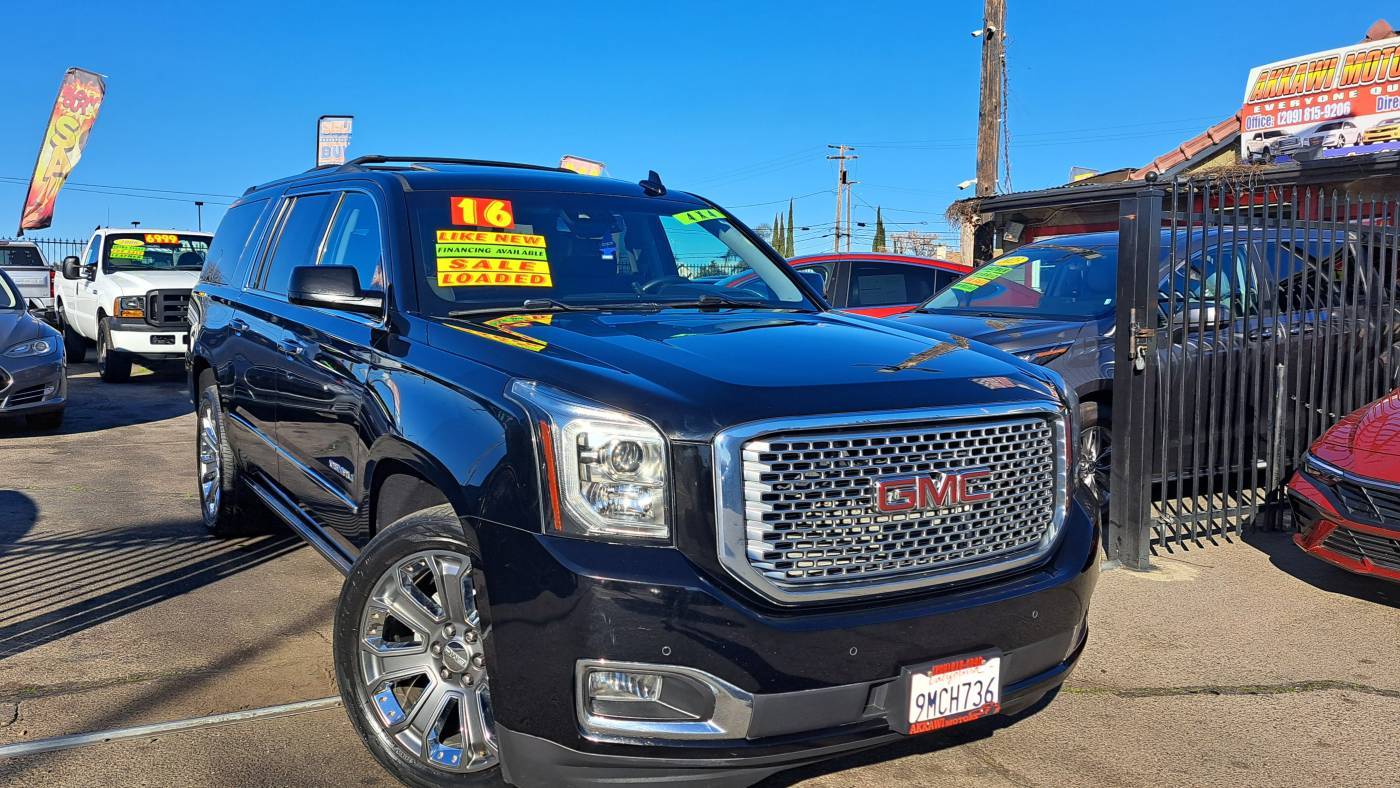 2016 GMC Yukon Denali — SUV — 87,730 mi — Manteca, CA