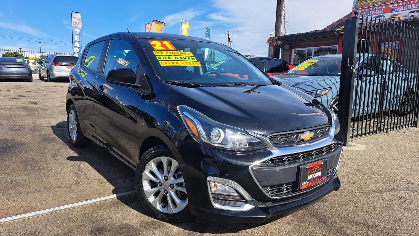 2021 Chevrolet Spark 1LT — Hatchback — 66,306 mi — Manteca, CA