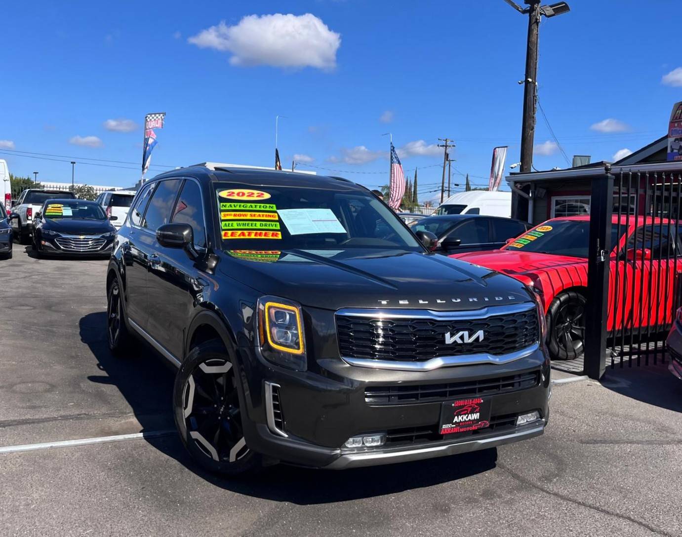 2022 Kia Telluride SX — SUV — 100,809 mi — Manteca, CA