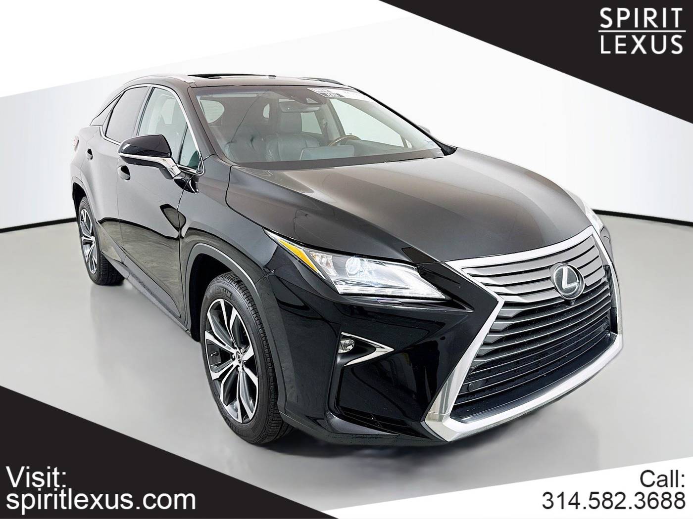 2019 Lexus RX RX 350 — SUV — 116,829 mi — St. Louis, MO