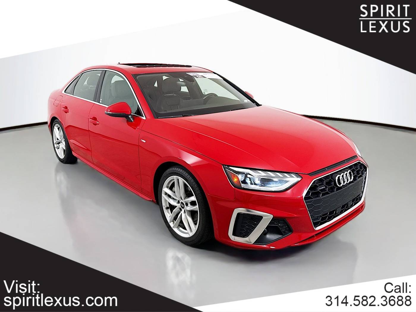 2024 Audi A4 S line Premium Plus — Sedan — 37,321 mi — St. Louis, MO