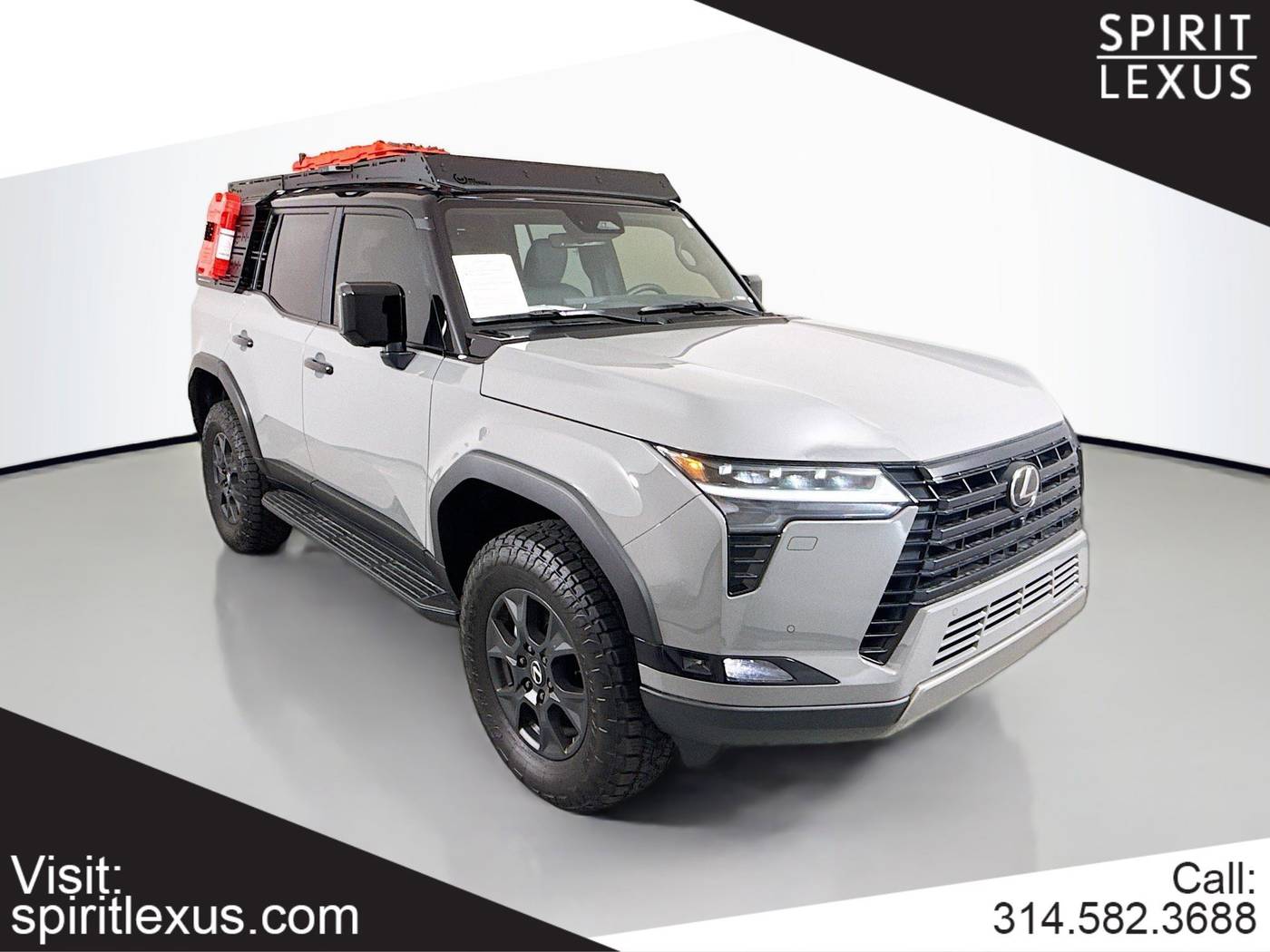 2025 Lexus GX GX 550 Overtrail — SUV — 347 mi — St. Louis, MO