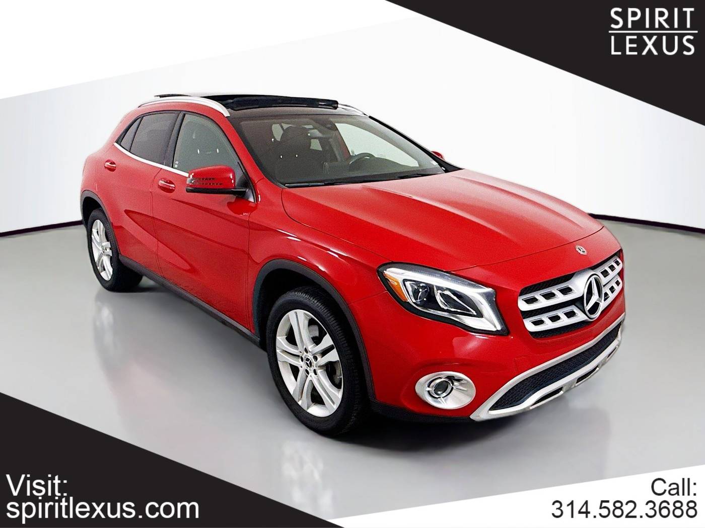 2019 Mercedes-Benz GLA GLA 250 — SUV — 30,545 mi — St. Louis, MO