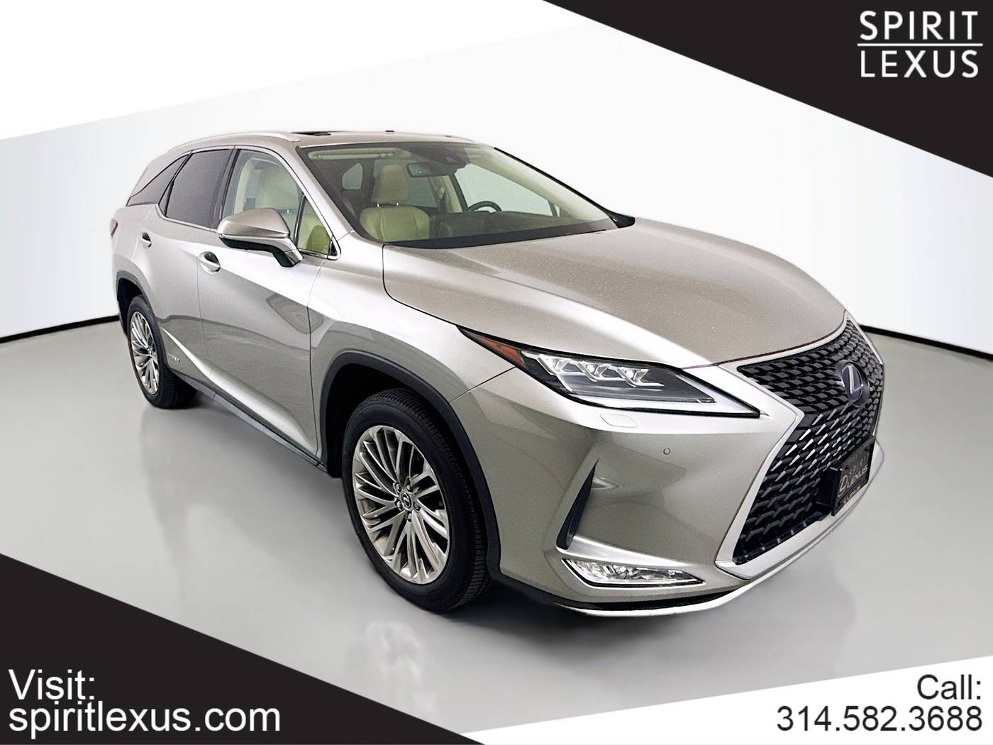 2020 Lexus RX RX 450hL Luxury — SUV — 97,400 mi — St. Louis, MO