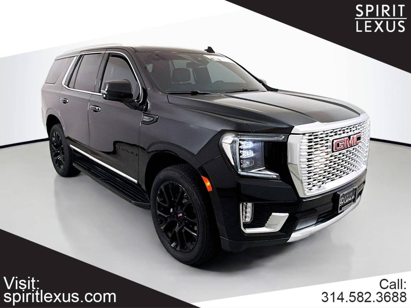 2024 GMC Yukon Denali — SUV — 24,370 mi — St. Louis, MO