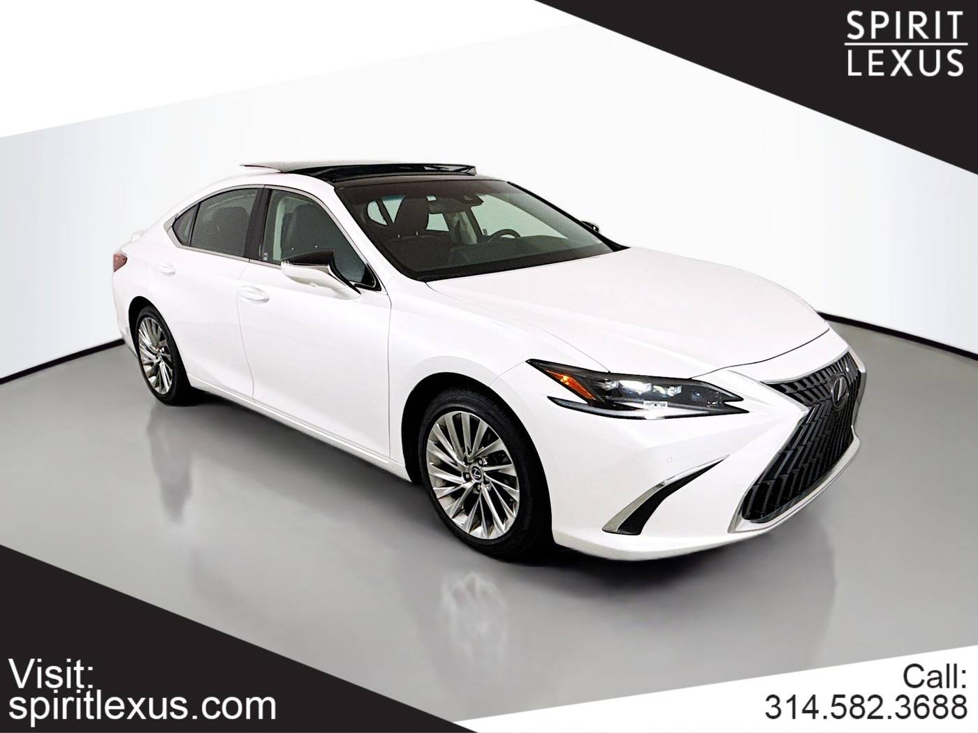 2023 Lexus ES ES 350 Ultra Luxury — Sedan — 13,500 mi — St. Louis, MO